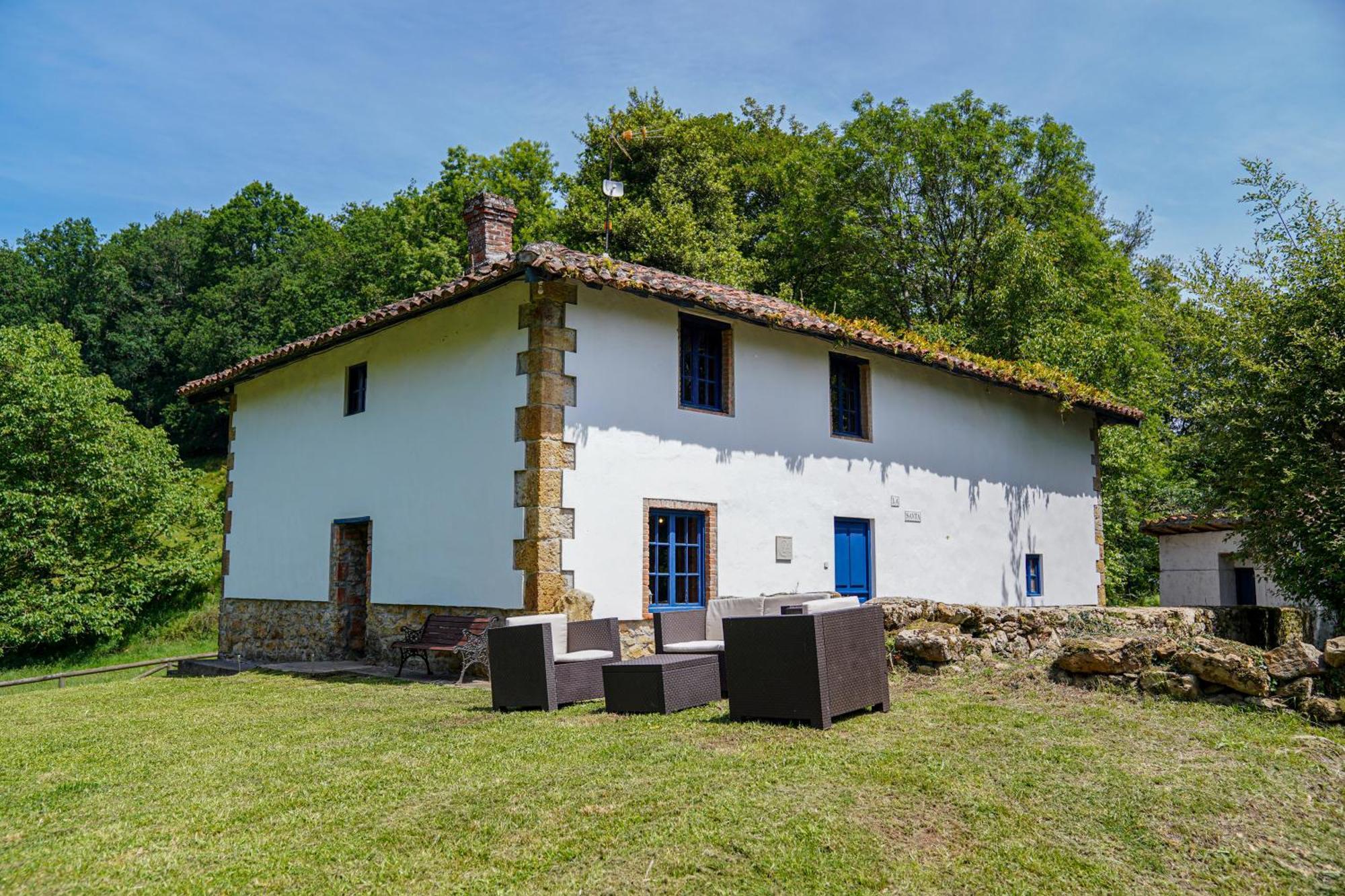 Casa Rural La Santa Соррибас Экстерьер фото