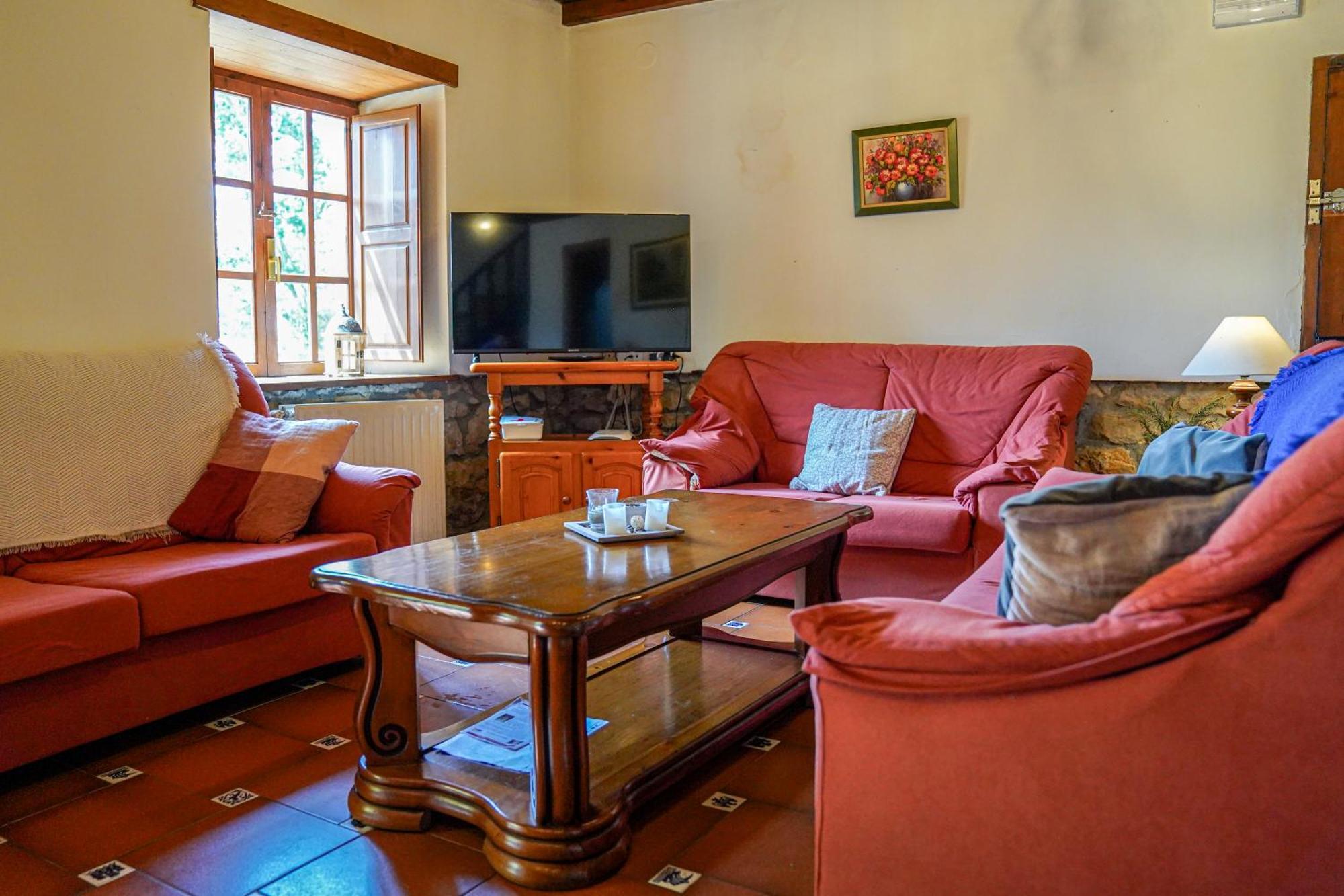 Casa Rural La Santa Соррибас Экстерьер фото